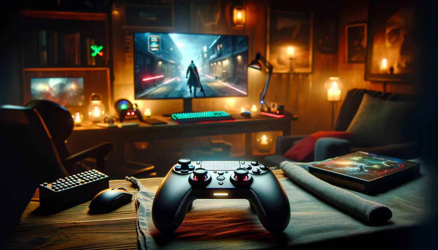 The Ultimate Guide to Wireless PC Game Controllers: Enhancing Your Gaming Experience - Dareu