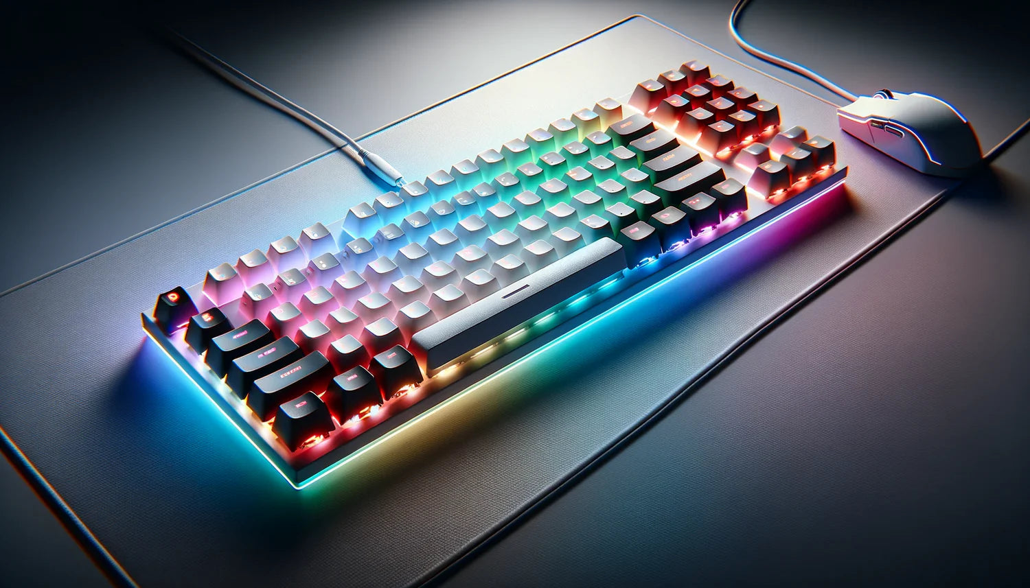Gaming in Style: How LED Keyboards and Mice Enhance Your Experience - Dareu