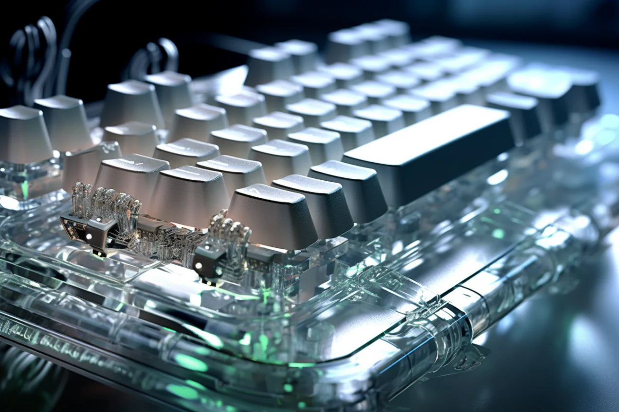 Transparent keyboards: A chic must-have for a gamer? - Dareu