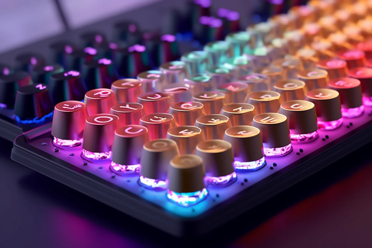 Pudding keycaps 101 - Dareu