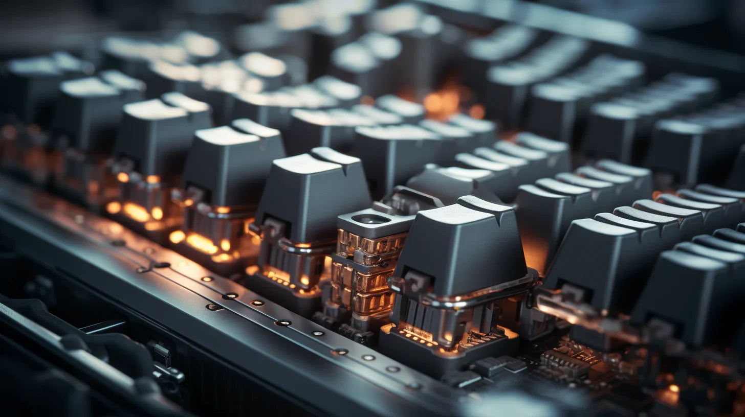Where to buy keyboard switches - Dareu