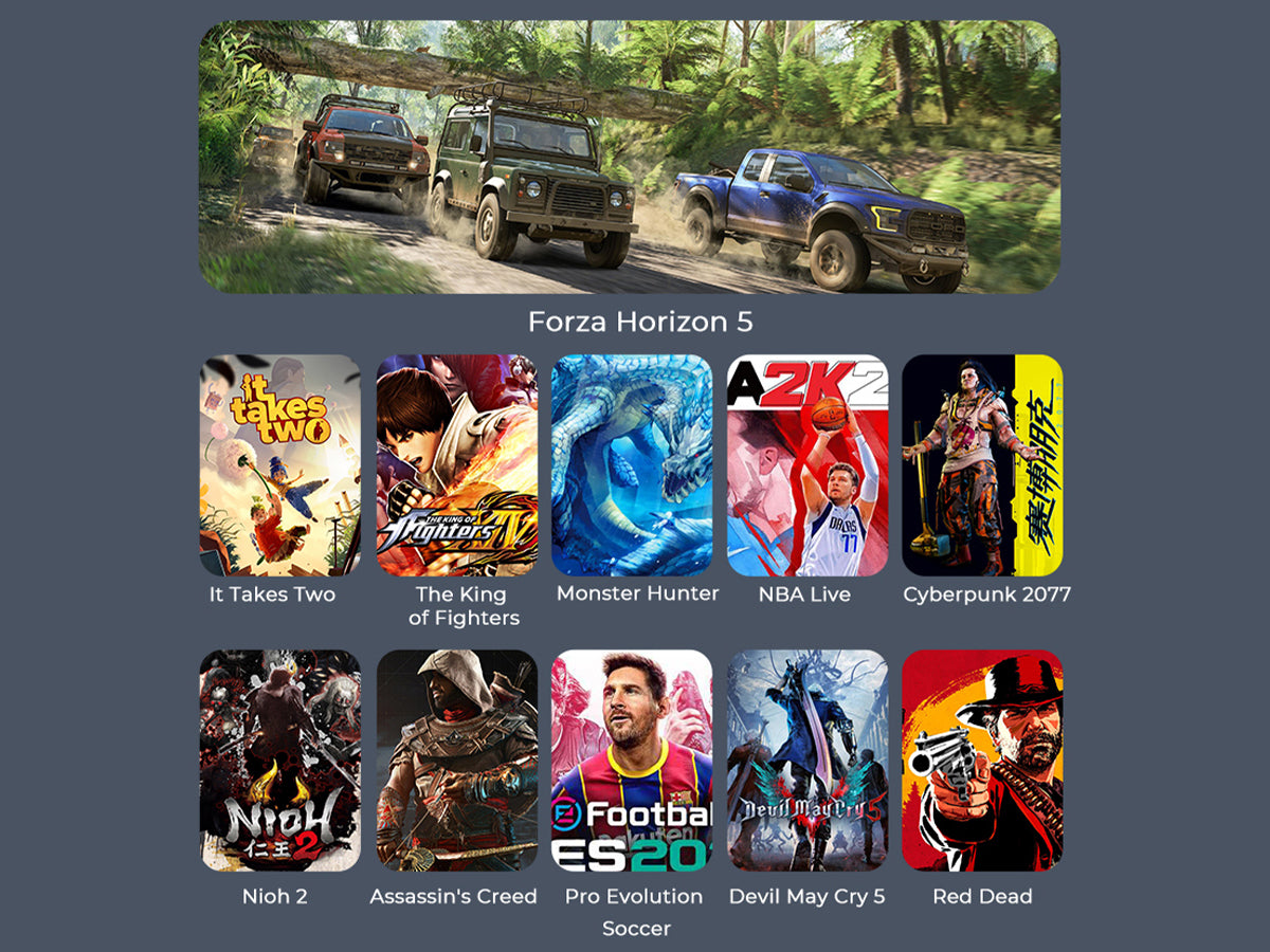 Supports Popular Games on Multiple Platforms - Image 1
