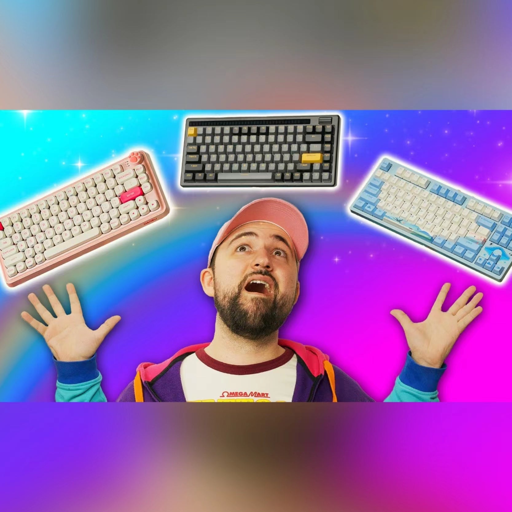 gamer's feedback for Dareu small size gaming keyboards