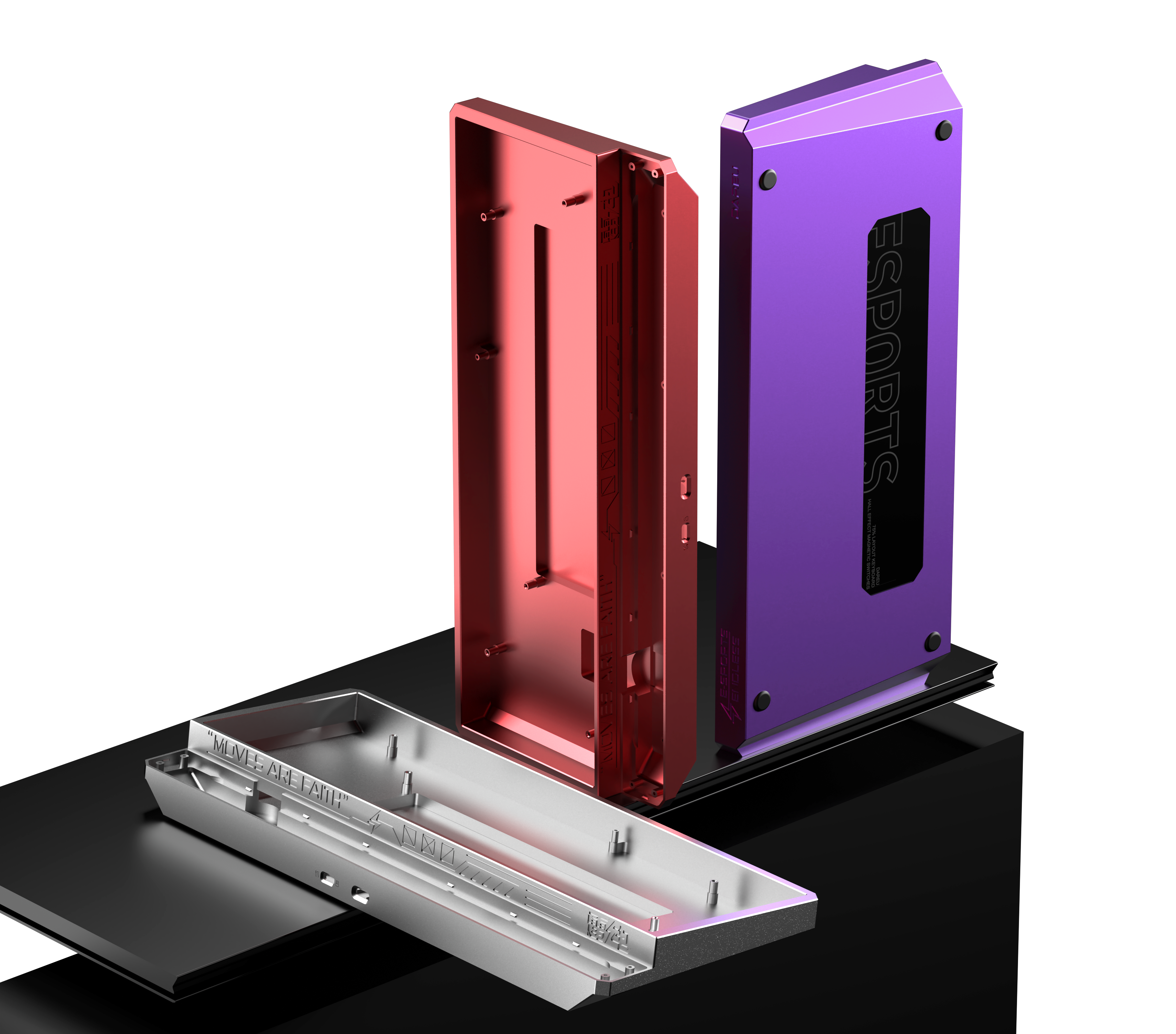 Full Aluminum Alloy Body in Royal Purple - Image 1