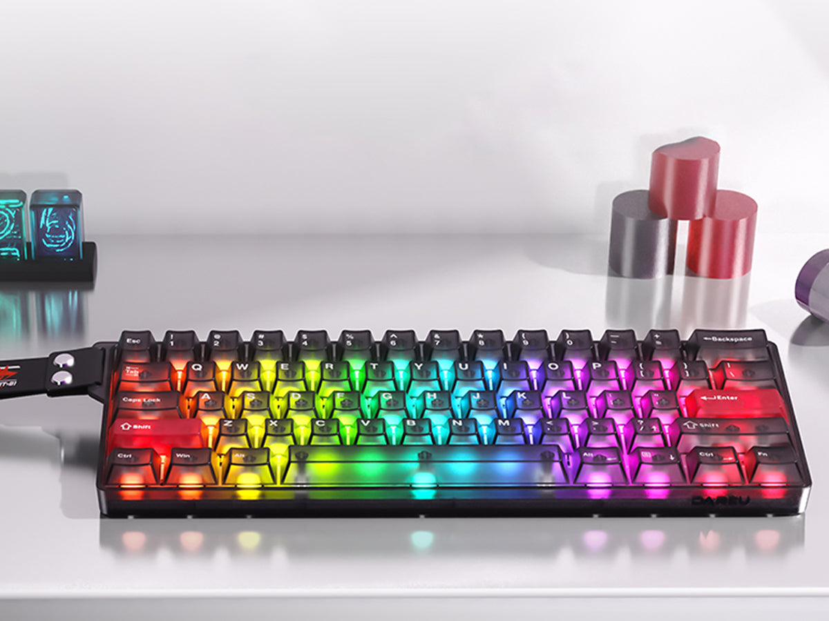 Colorful and transparent upgraded lighting effect - Image 1