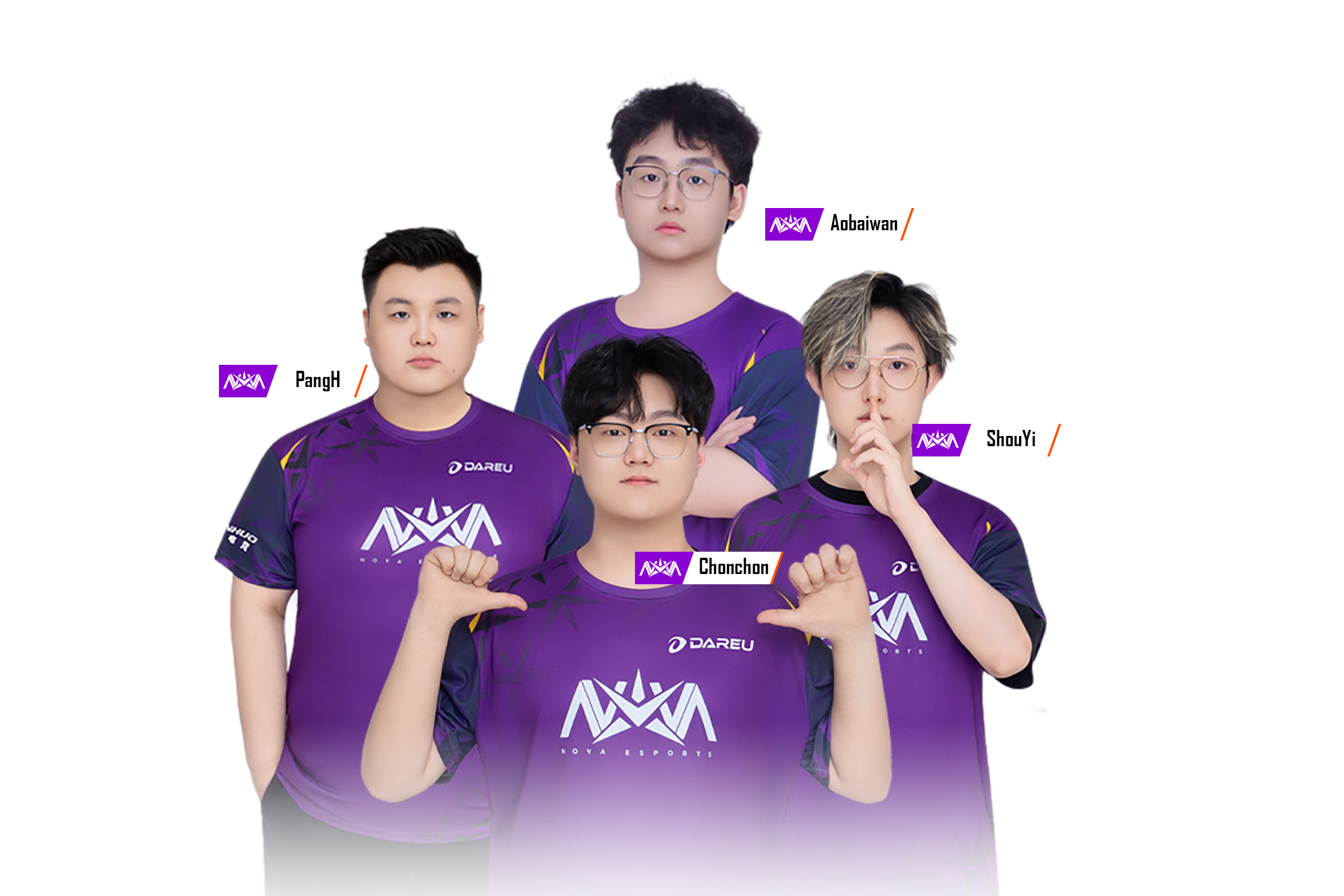 DAREU X NOVA Delta Force Division: Official Partners - Image 1