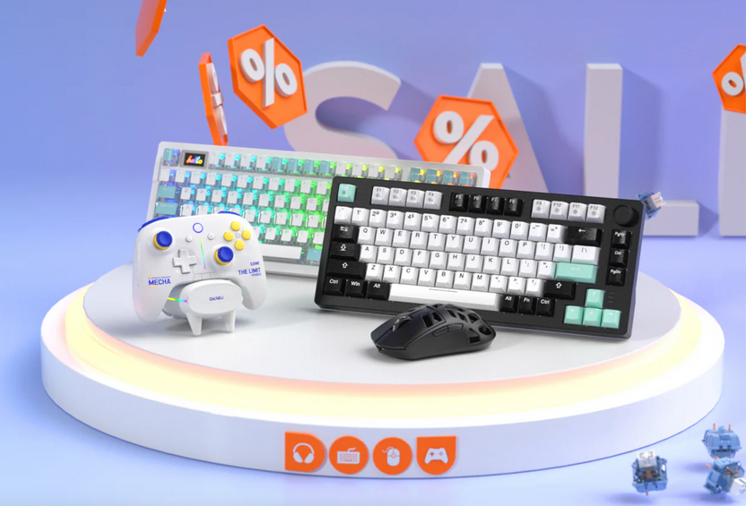Selecting the Best Keyboard for Competitive CSGO – Dareu