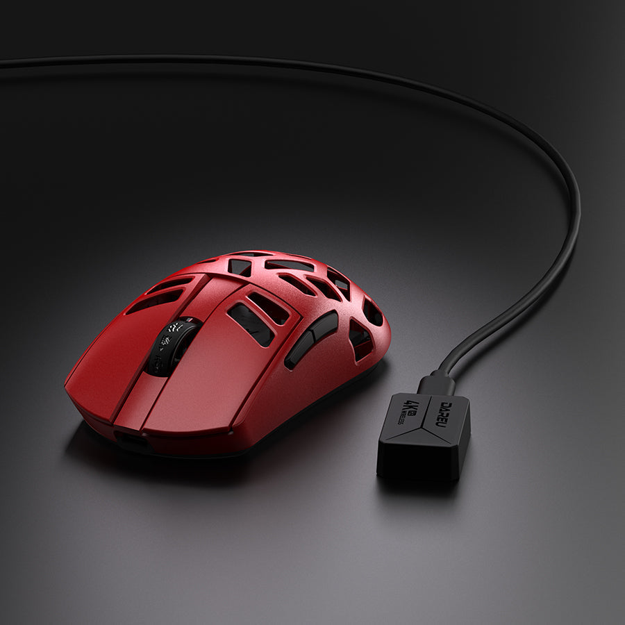 Wireless Gaming Mouse RED