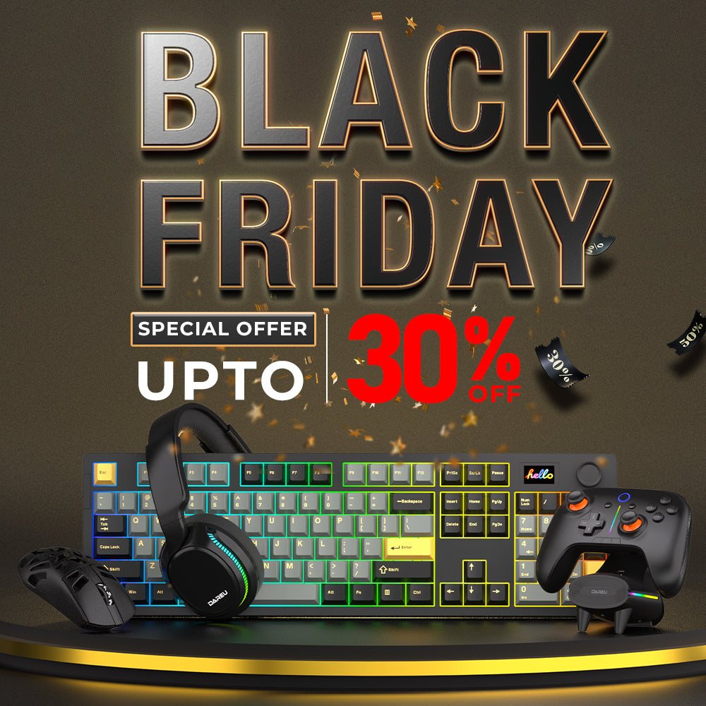 Mechanical Keyboards & Gaming Mice On Sale