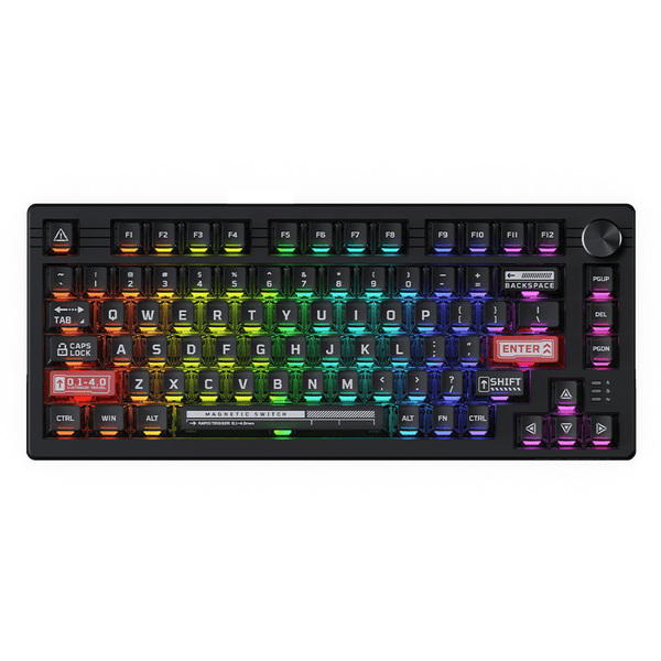 DAREU EK75 RT | Wired 75% RGB Gaming Keyboard with Magnetic Switch – Dareu