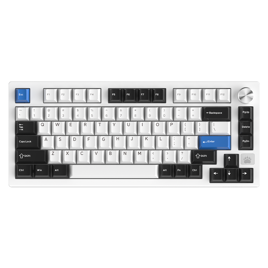 DAREU EK75RT 8K |  75-Key Wired Aluminium Keyboard