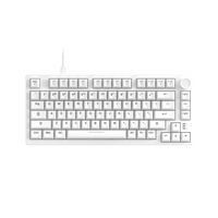 AJAZZ AK820PRO Tastiera meccanica 75% TKL,Wireless 2.4G/BT5.1/USB-C cablata,81 tasti con display AJAZZ AK820PRO Tastiera meccanica 75% TKL,Wireless 2.4G/BT5.1/USB-C cablata,81 tasti con display