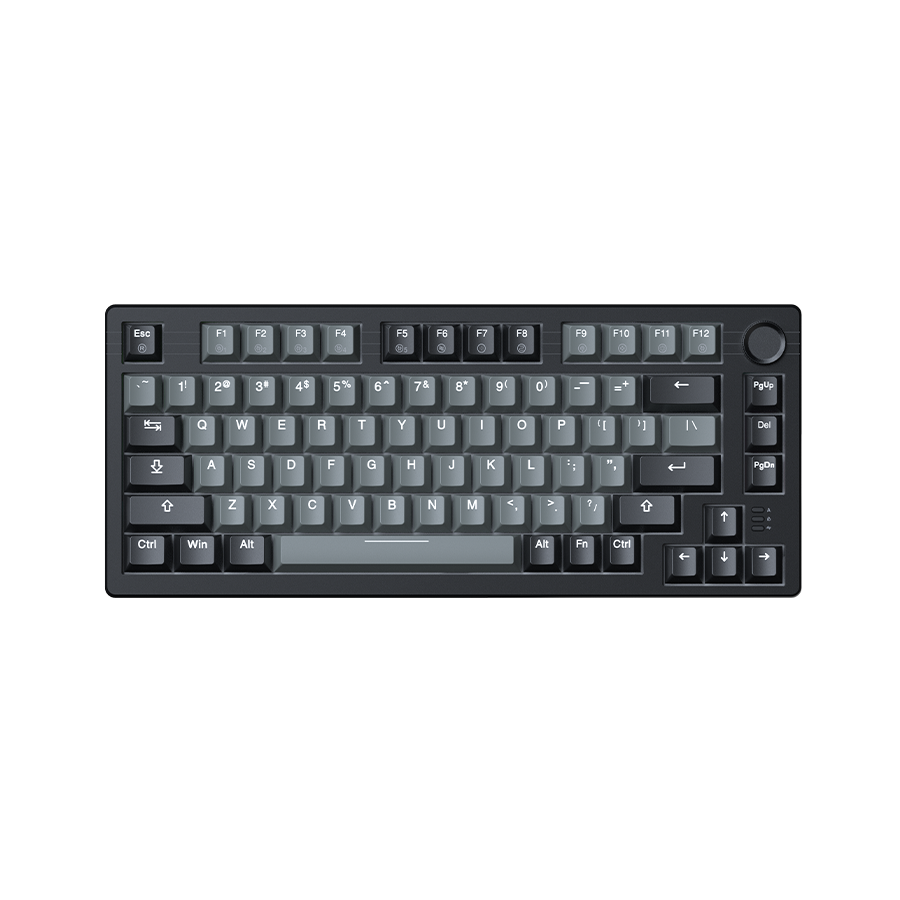 DAREU EK75 | Compact 75-Key Rainbow Wired Gasket Gaming Keyboard