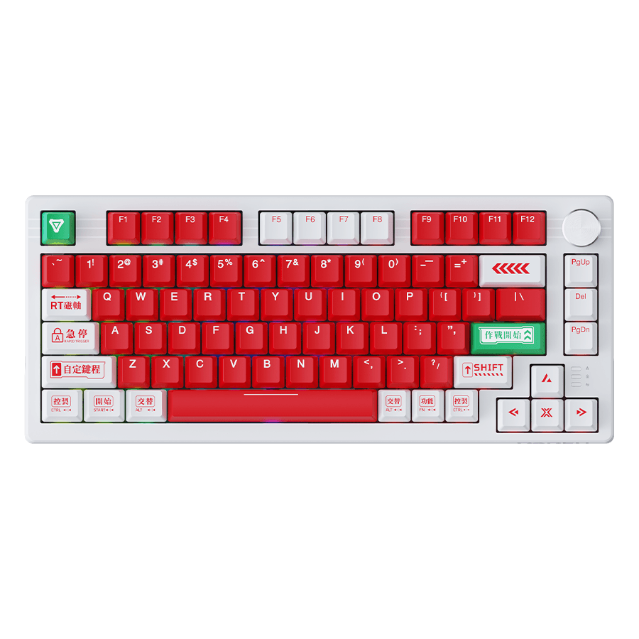 DAREU EK75 RT | Wired 75% RGB Gaming Keyboard with Magnetic Switch – Dareu