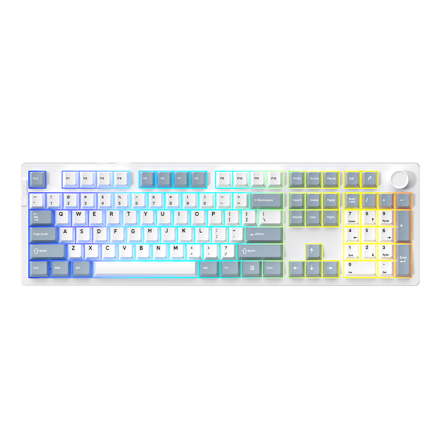 DAREU EK106 Pro | Tri-mode Hotswap Gasket Keyboard with Knob