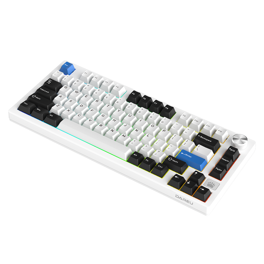 DAREU EK75RT 8K |  75-Key Wired Aluminium Keyboard