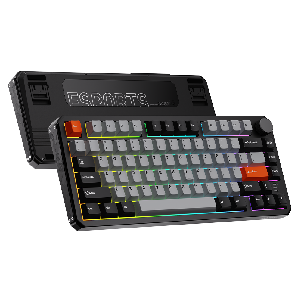 DAREU A75 HE | Wired Aluminum Gaming Keyboard with Magnetic switches