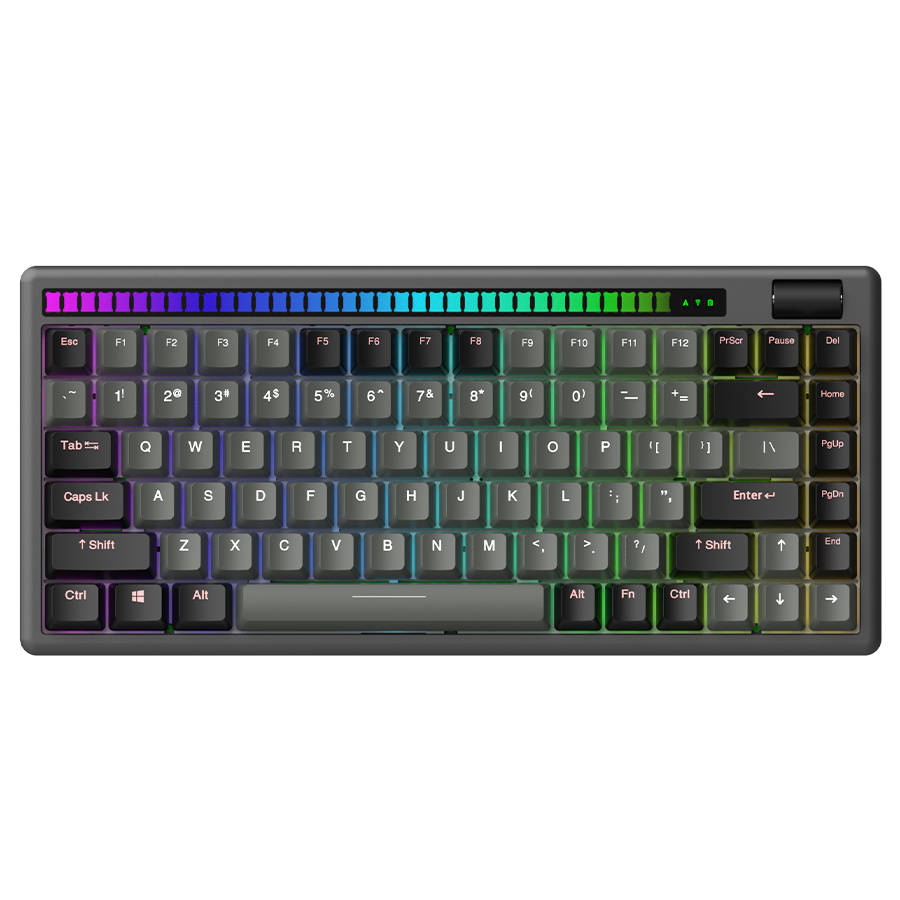 DAREU A84 PRO | Tri-Mode-Aluminium-RGB-mechanische Tastatur