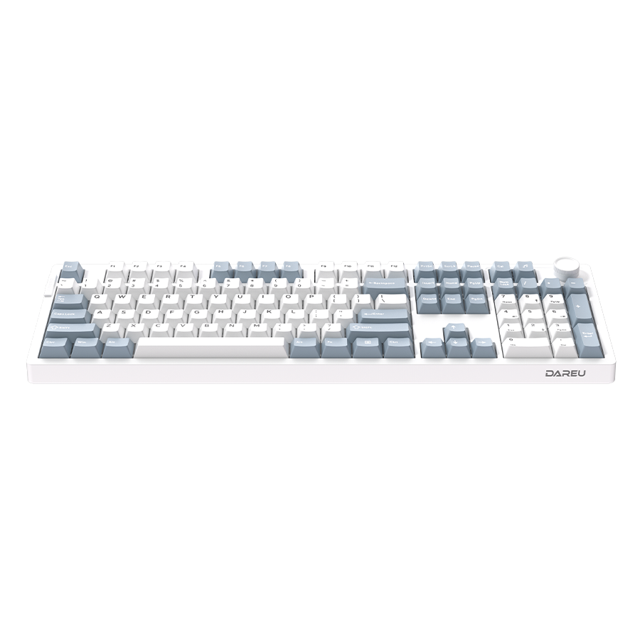 DAREU EK106 Pro | Tri-mode Hotswap Gasket Keyboard with Knob