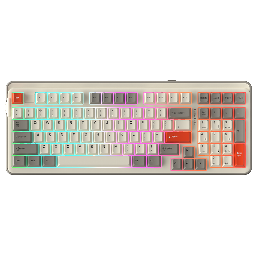 DAREU EK98 Pro | Wholesale Tri-mode Mechanical Gaming Keyboard