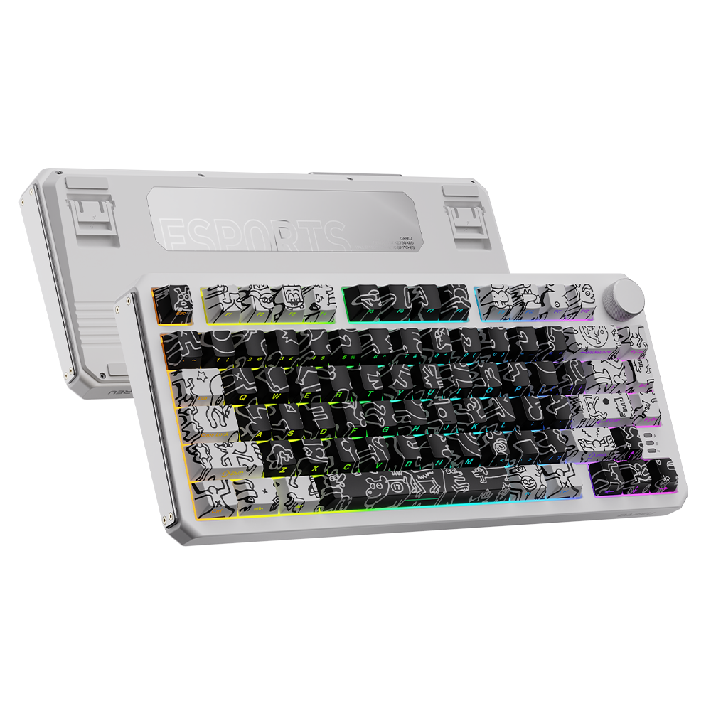DAREU A75 HE | Wired Aluminum Gaming Keyboard with Magnetic switches