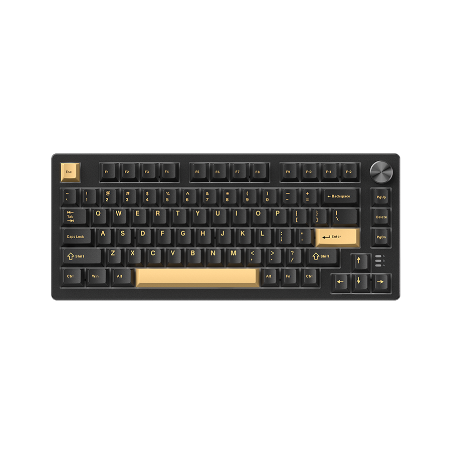 DAREU EK75 RT | Compact  75-Key Wired RGB Magnetic Hotswap Keyboard - Dareu