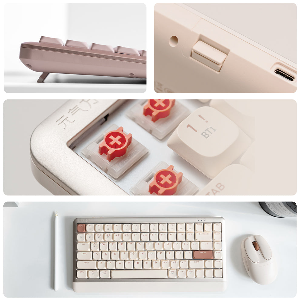 DAREU NEO 84 | Wholesale Low-profile Mechanical Keyboard