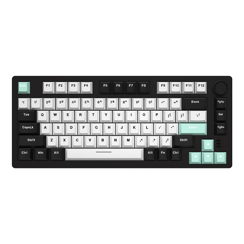 DAREU EK75 Compact 75 Key Rainbow Wired Hotswap Keyboard Dareu DAREU EK75 Compact 75 Key Rainbow Wired Hotswap Keyboard Dareu