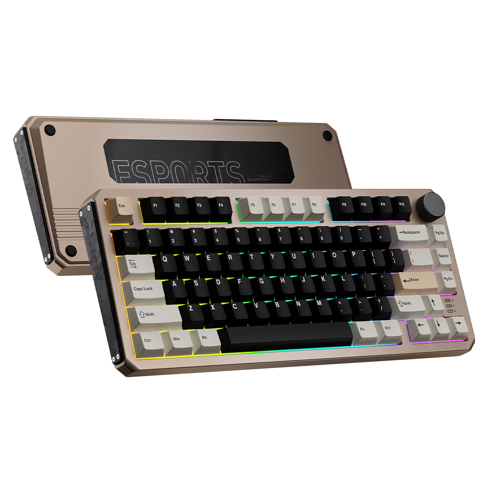 DAREU A75 HE | Wholesale Wired Aluminum Gaming Keyboard with Magnetic switches