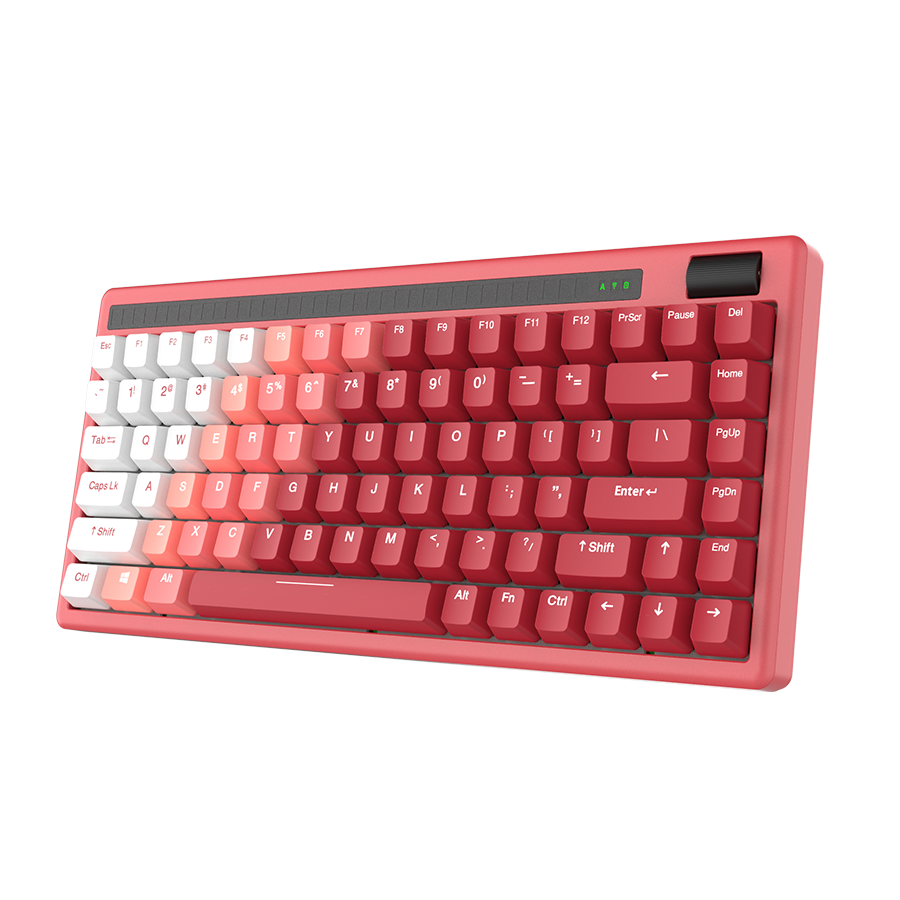 DAREU A84 PRO | Tri-Mode-Aluminium-RGB-mechanische Tastatur