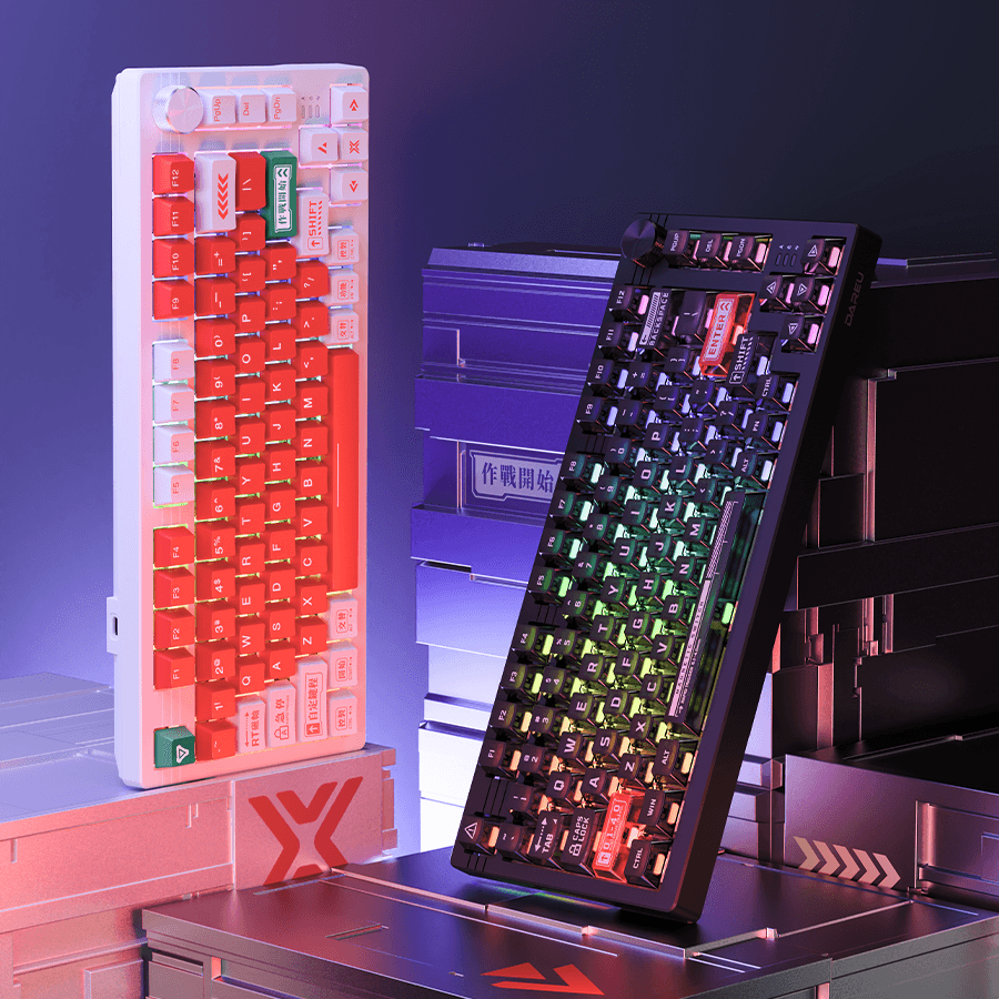 DAREU EK75 RT Magnetic Switch | Wireless Gaming Keyboard - Dareu