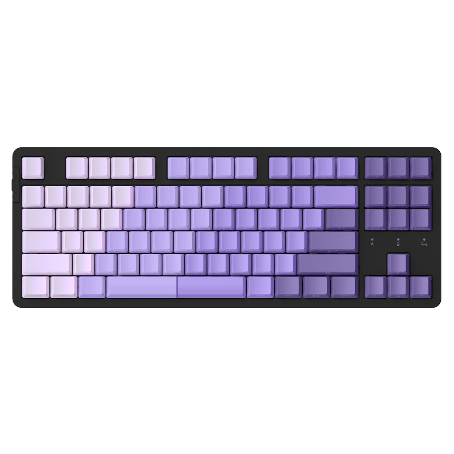Best Buy Gaming Keyboard | DAREU EK87 Pro - Purple