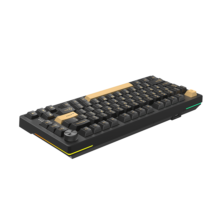 DAREU EK75 RT | Compact  75-Key Wired RGB Magnetic Hotswap Keyboard - Dareu