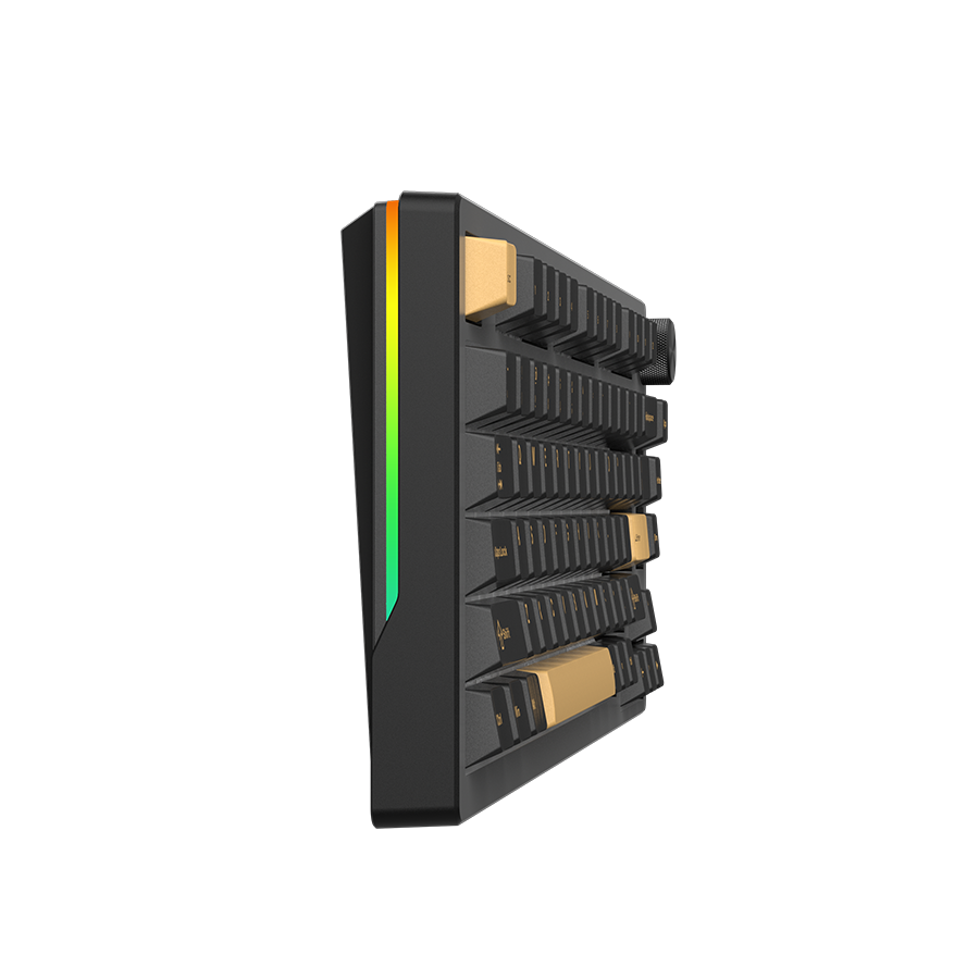 DAREU EK75 RT | Compact  75-Key Wired RGB Magnetic Hotswap Keyboard - Dareu