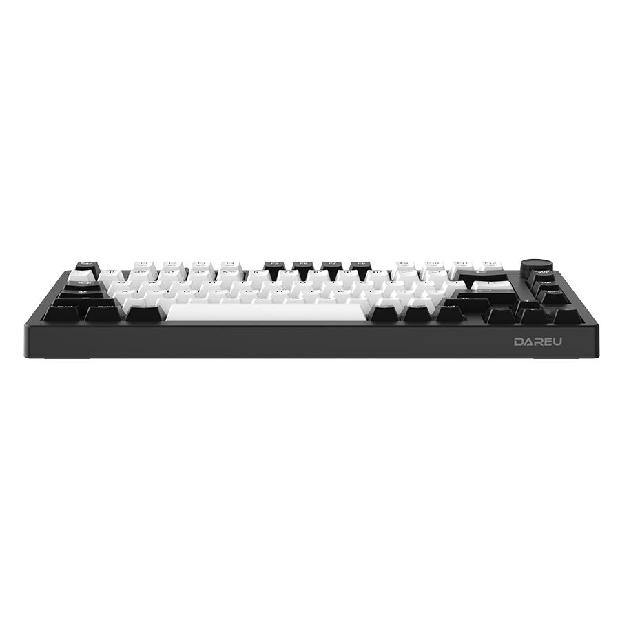 DAREU EK75 | Compact 75-Key Rainbow Wired Gasket Gaming Keyboard - Dareu