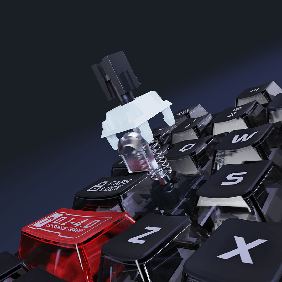 DAREU EK75 RT Magnetic Switch | Wireless Gaming Keyboard - Dareu