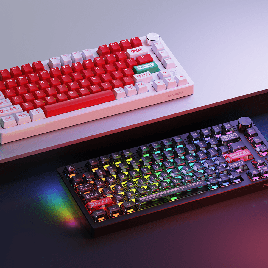 DAREU EK75 RT | Wired 75% RGB Gaming Keyboard with Magnetic Switch – Dareu