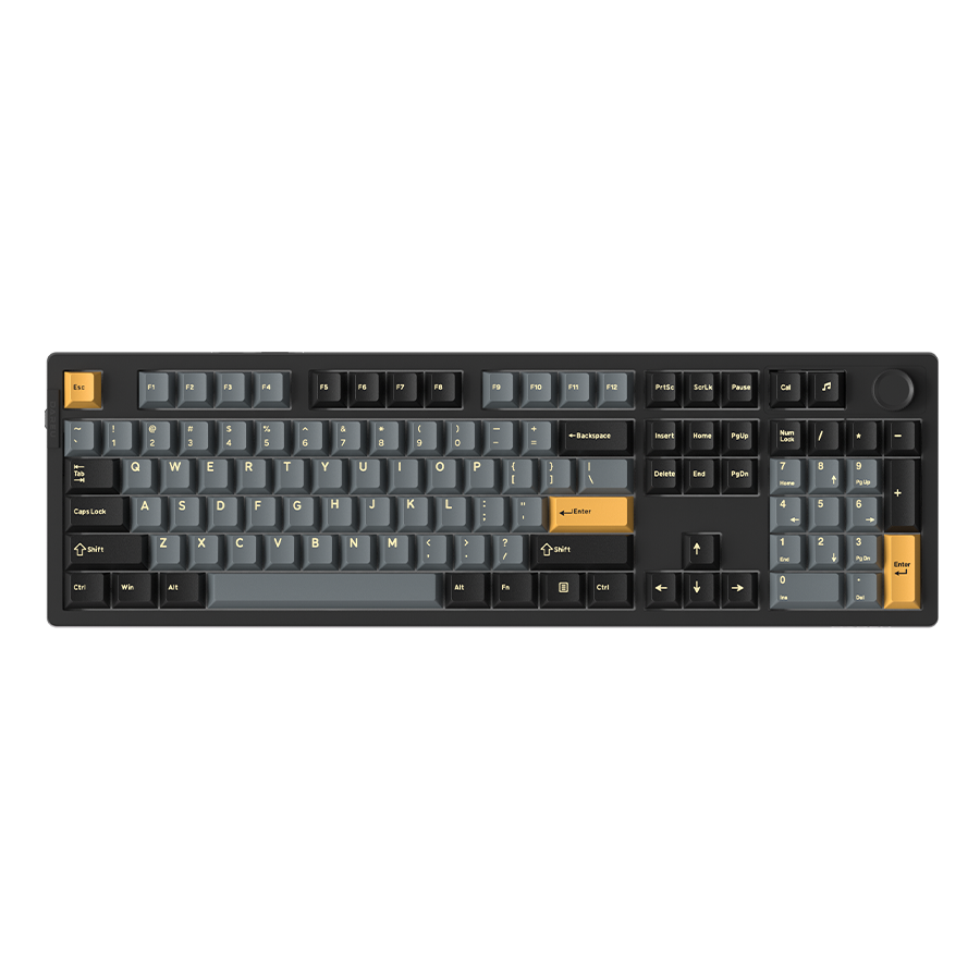 DAREU EK106 Pro | Tri-mode Hotswap Gasket Keyboard with Knob