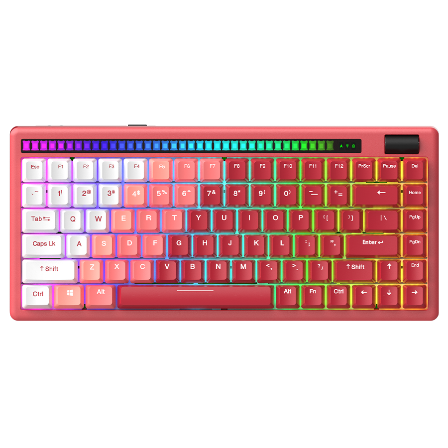 DAREU A84 PRO | Tri-Mode-Aluminium-RGB-mechanische Tastatur