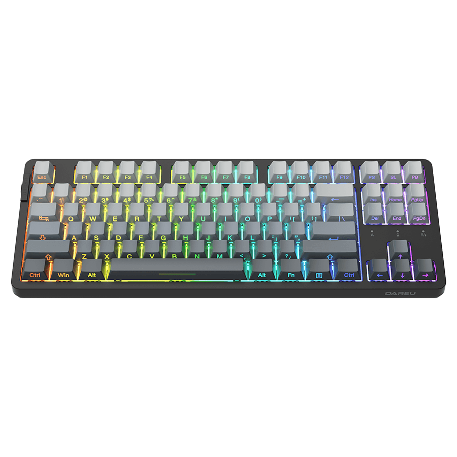 Best Buy Gaming Keyboard | DAREU EK87 Pro - RGB