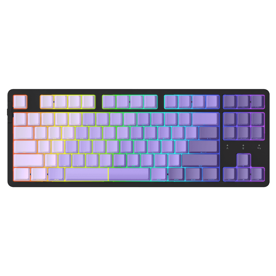 Best Buy Gaming Keyboard | DAREU EK87 Pro - Purple 2