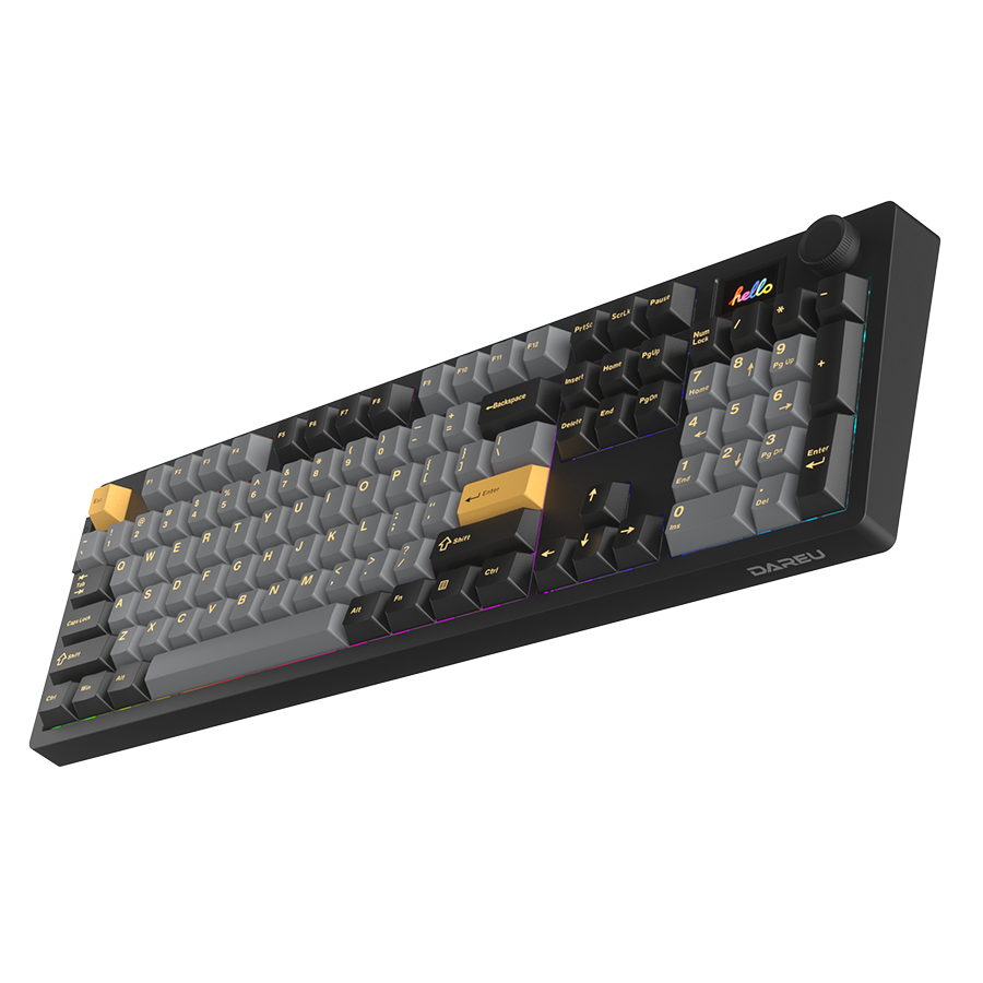 DAREU A104X | 8K Full-size Wired Mechanical Gaming Keyboard