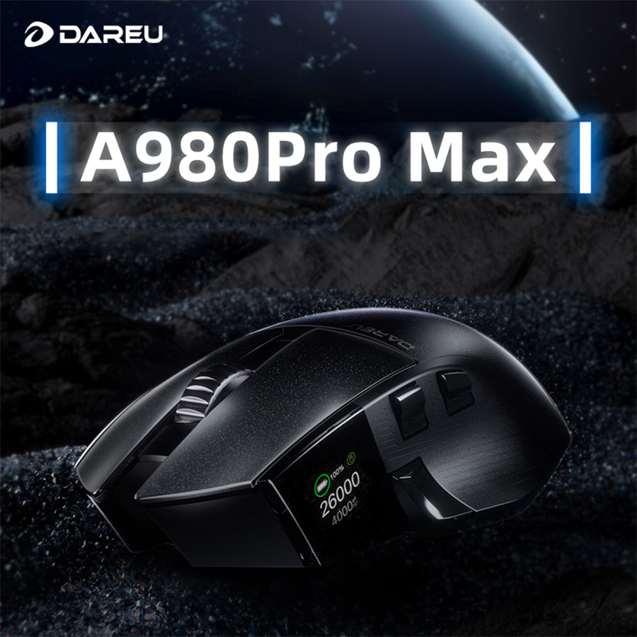 DAREU A980PRO/PRO MAX | Wireless Gaming Mouse