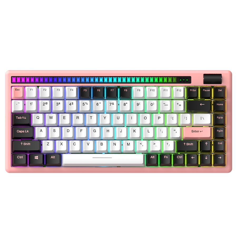 DAREU A84 PRO | Tri-Mode-Aluminium-RGB-mechanische Tastatur