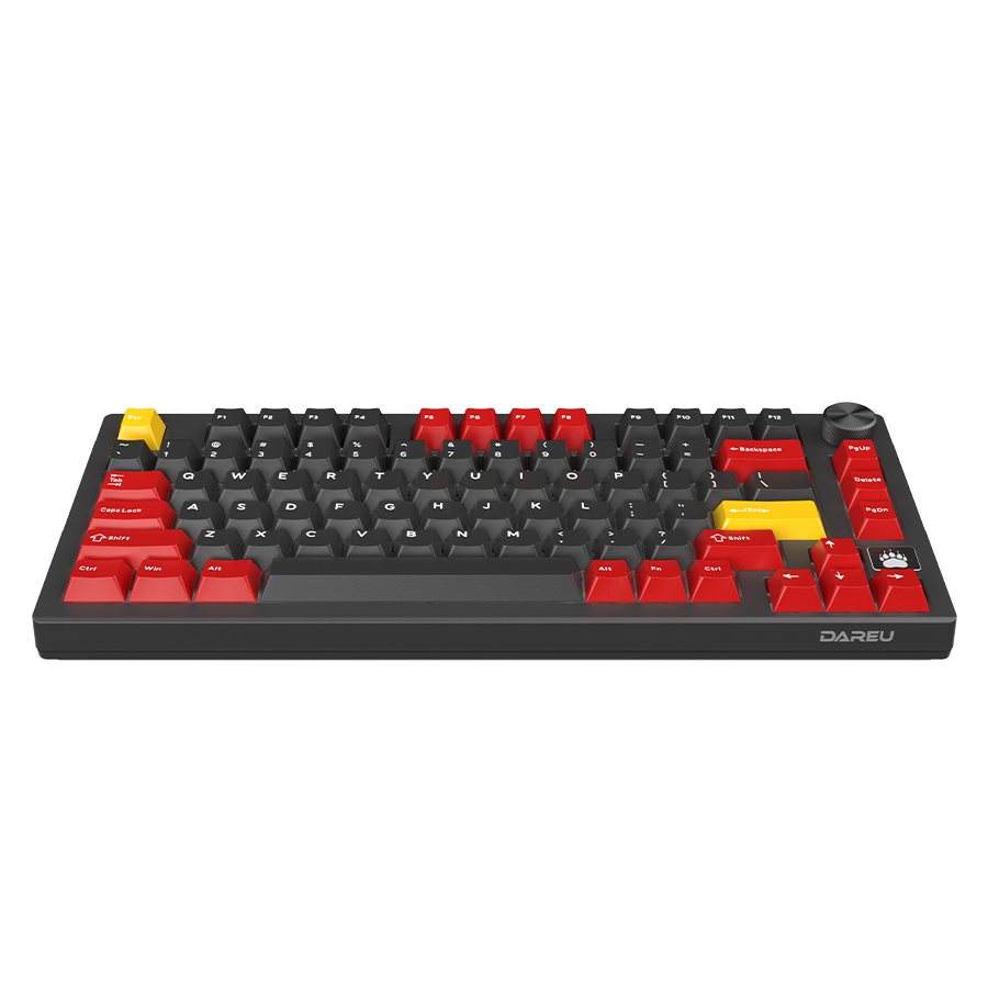 DAREU EK75RT 8K | 75-Key Wired Aluminium Keyboard with Magnetic DAREU EK75RT 8K | 75-Key Wired Aluminium Keyboard with Magnetic