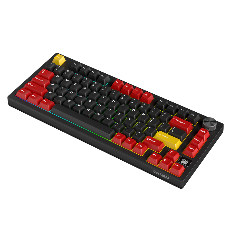 DAREU EK75RT 8K |  75-Key Wired Aluminium Keyboard with Magnetic switch - Dareu