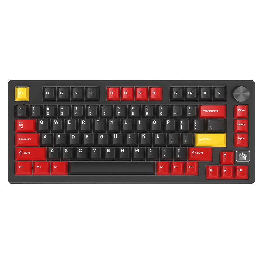 DAREU EK75RT 8K | 75-Key Wired Aluminium Keyboard with Magnetic DAREU EK75RT 8K | 75-Key Wired Aluminium Keyboard with Magnetic