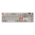 DAREU A104 Master | 8K Full-Size Wireless RGB  Keyboard with TFT & Knob