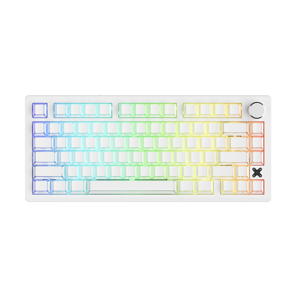 DAREU Flex 75 | Tri-mode RGB Keyboard with Knob