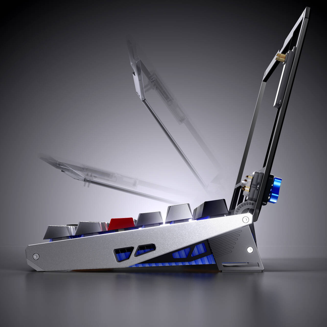 DAREU ULTRA 75 | Quick-Release Magnetic Gaming Keyboard